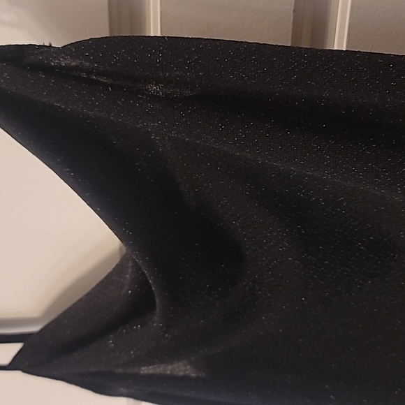 BeBe brand Cowl neck Spaghetti strap cocktail dress - Picture 7 of 11